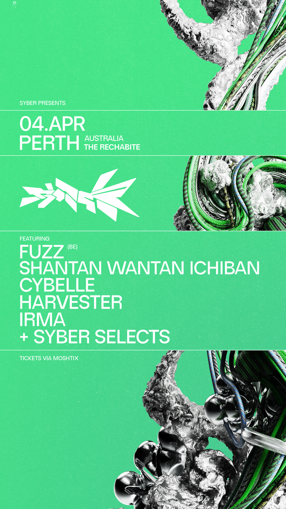 Syber 004 Events – Syber